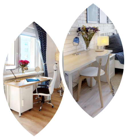Large desks
